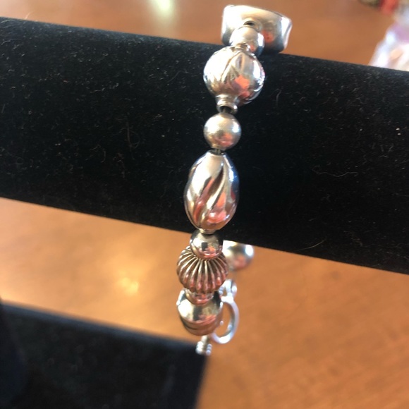 Sterling Silver Bracelet - Picture 5 of 8